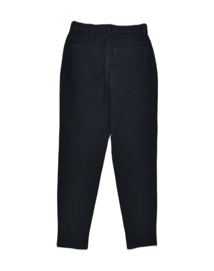 VINTAGE Womens Tapered High Waist Jeans IT 42 Medium W26 L27 Black | Vintage | Thrift | Second-Hand | Used Clothing | Messina Hembry 