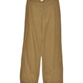 VINTAGE Womens Straight Casual Trousers US 5 Small W28 L30  Beige Cotton | Vintage Vintage | Thrift | Second-Hand Vintage | Used Clothing | Messina Hembry 