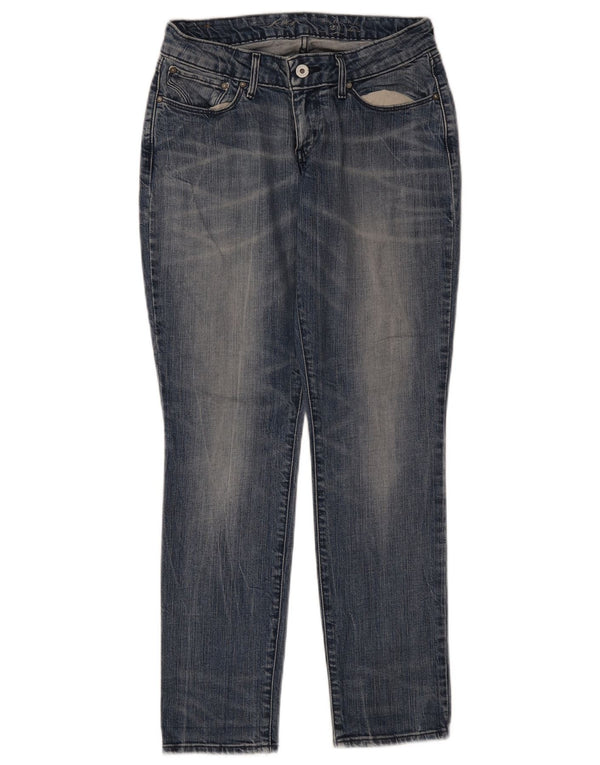 Levi's Womens Bold Curve Skinny Jeans W29 L30 Blå Bomuld
