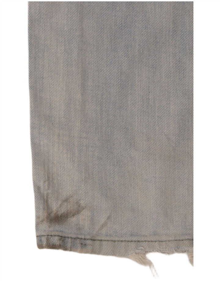 Męskie dżinsy Bootcut Diesel W31 L29 Niebieskie bawełniane