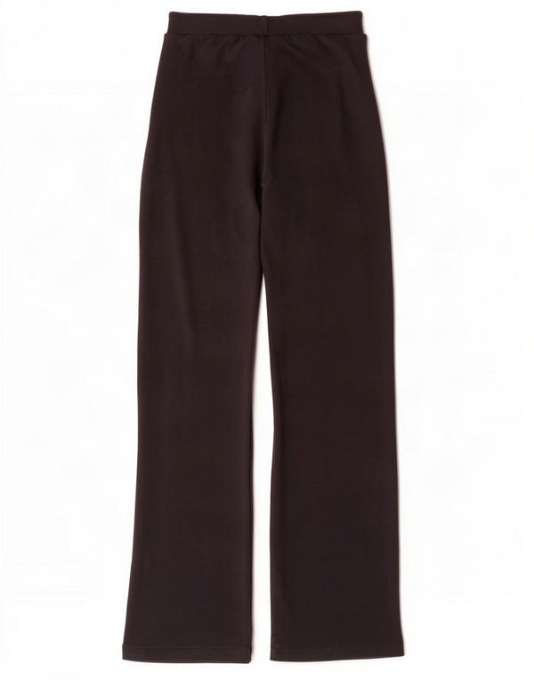 Pantaloni de trening Adidas Flare pentru femei UK 6 XS Poliamidă neagră