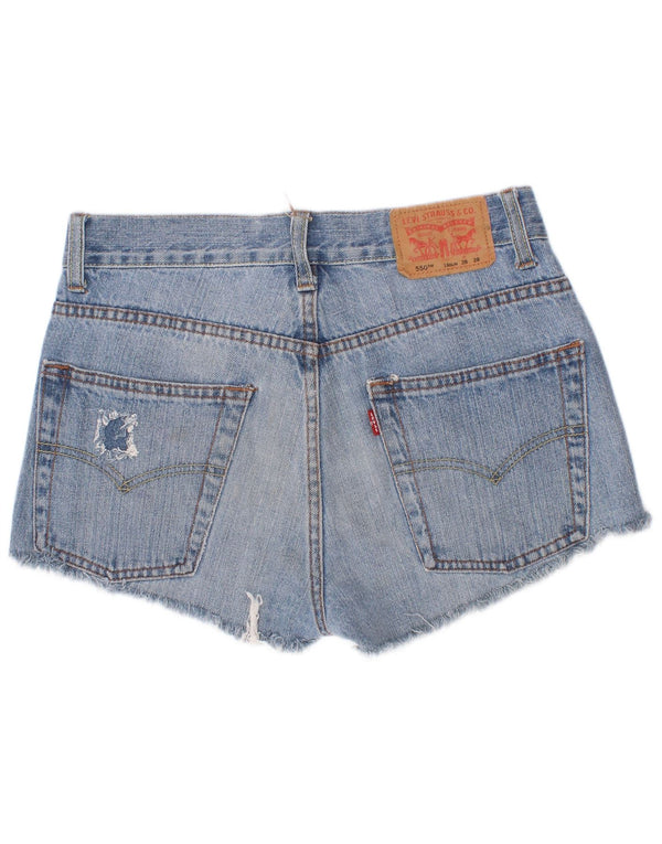 Levi's Shorts Vaqueros Niña 550 15-16 Años W26 Algodón Azul