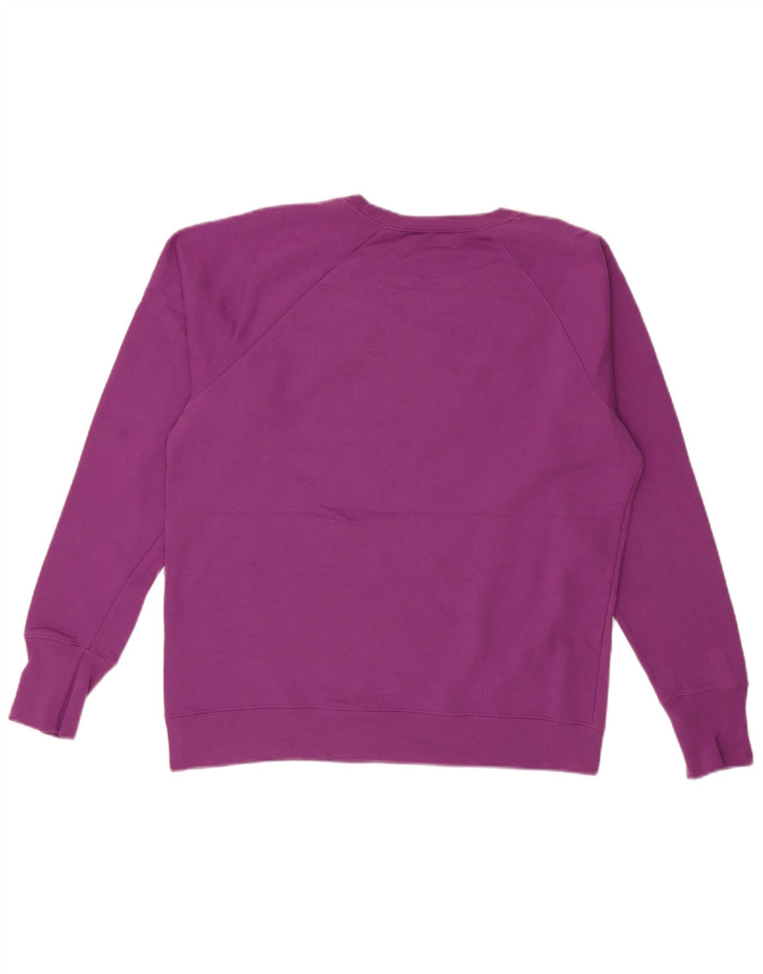 Champion Womens Graphic Sweatshirt Jumper UK 16 Large Purple Polyester