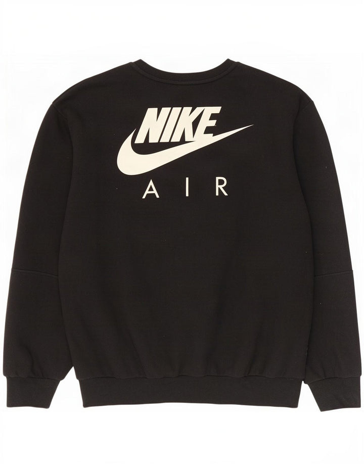 Hanorac grafic pentru bărbați Nike Pulover 2XL, bumbac negru