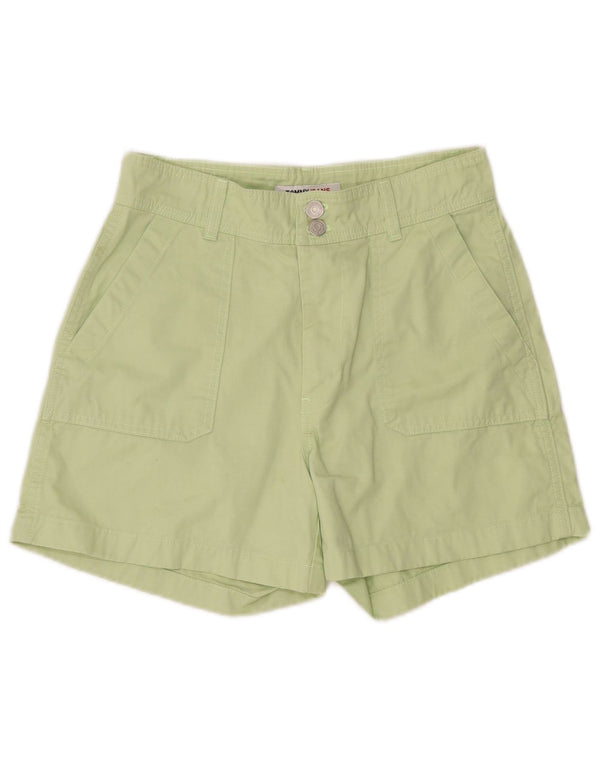 Женские шорты чинос Tommy Hilfiger W30, средние зеленые