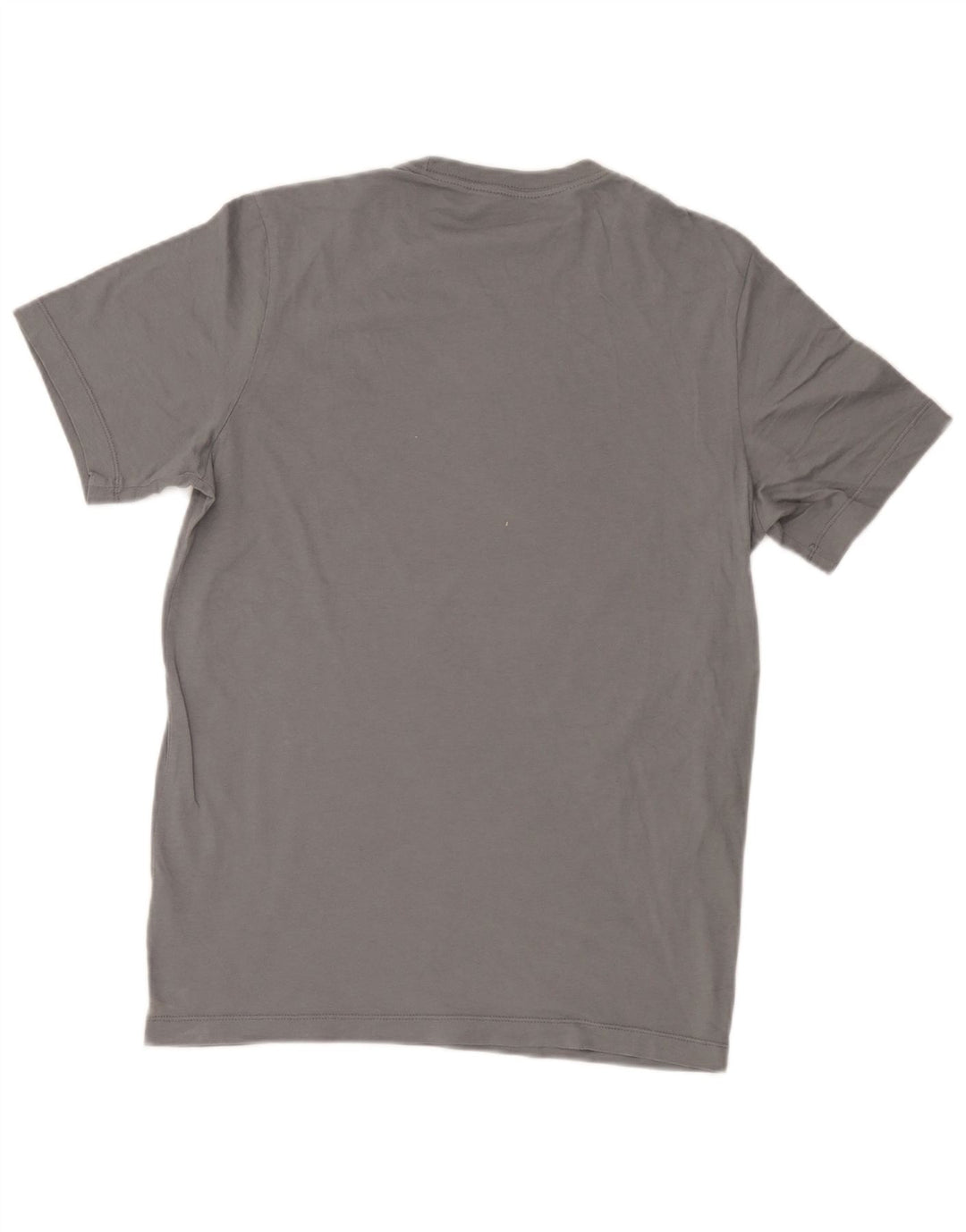 Nike Mens T-Shirt Top Small Grey Cotton