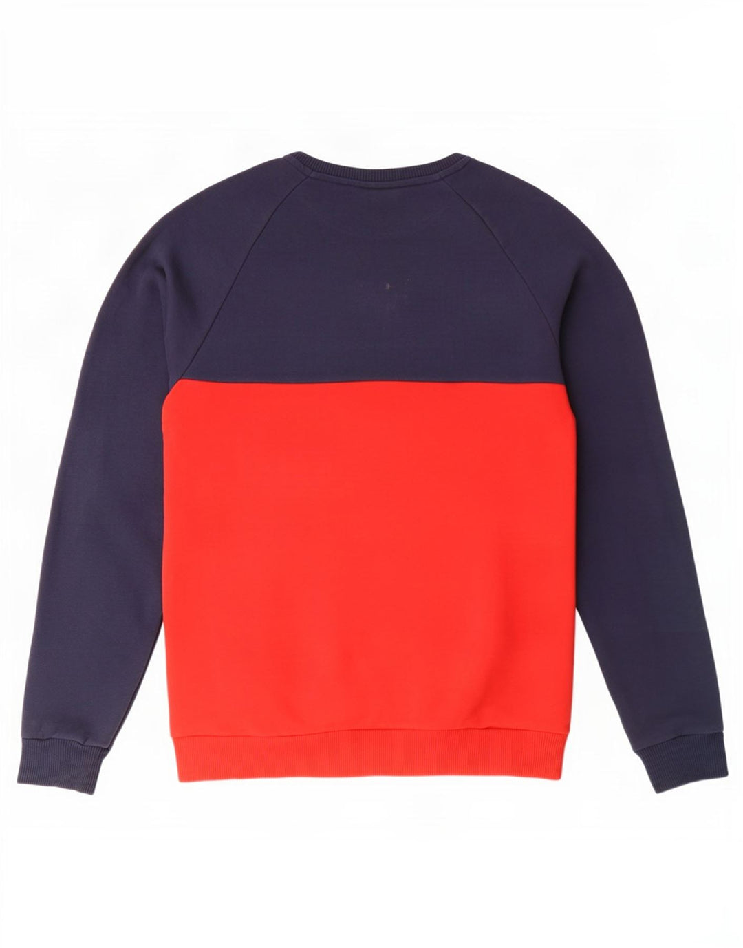 Bluza męska Fila Sweter Średni granatowy, bawełniany blok kolorów
