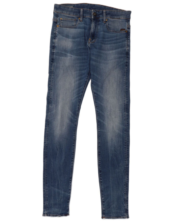 Replay Herre Skinny Jeans W30 L34 Blå Bomuld
