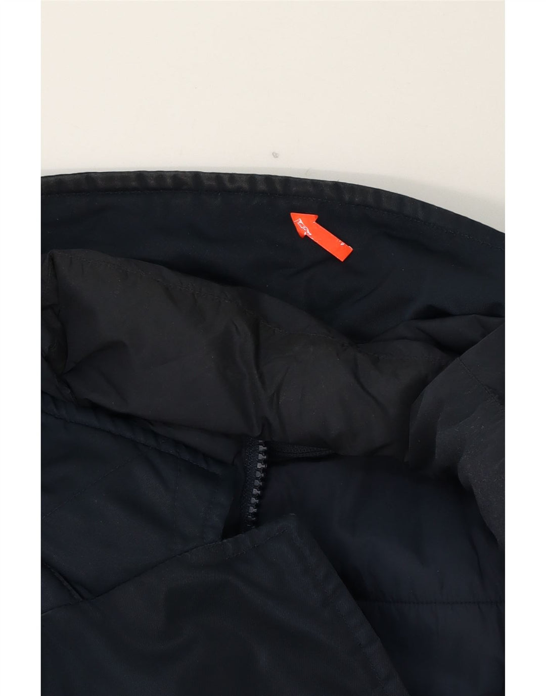 ADD Mens Padded Coat IT 56 3XL Navy Blue Polyester Vintage ADD and Second-Hand ADD from Messina Hembry 