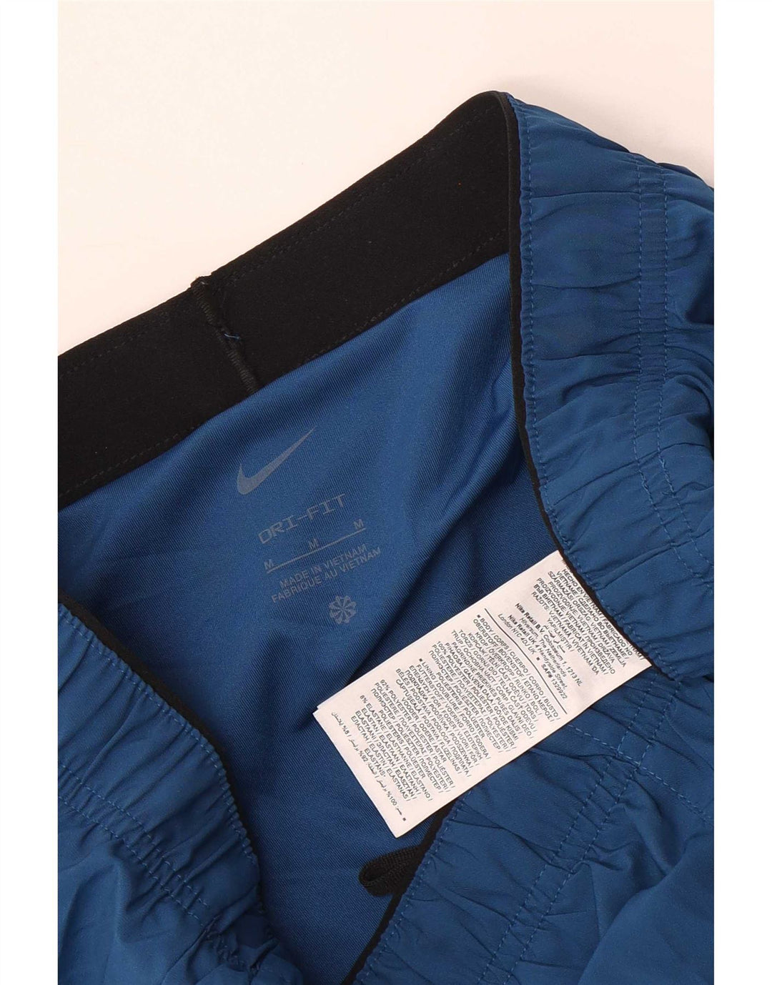 Nike Herren Dri Fit Graphic Sport Shorts Medium Marineblau Polyester