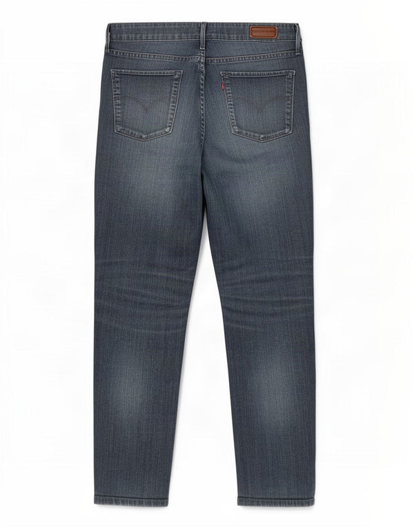 Jeans slim da donna Levi's W29 L28 cotone blu