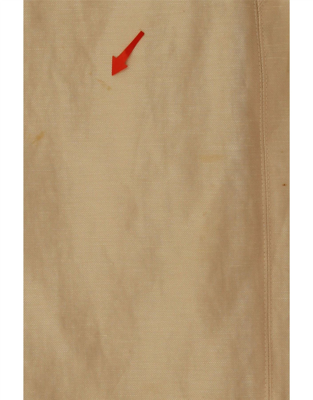 JAEGER Womens Straight Skirt UK 14 Large W38  Beige Wool Vintage Jaeger and Second-Hand Jaeger from Messina Hembry 