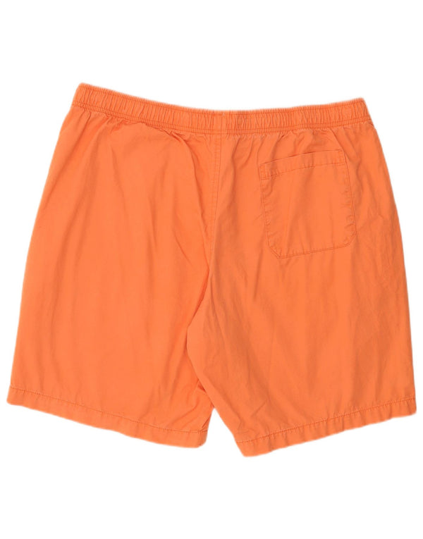 Gap Mens Chino Shorts XL W38 Orange Cotton