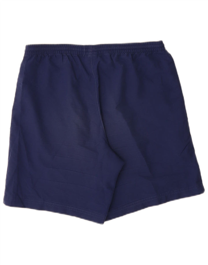 Adidas Boys Sport Shorts 13-14 Years  Navy Blue Polyester