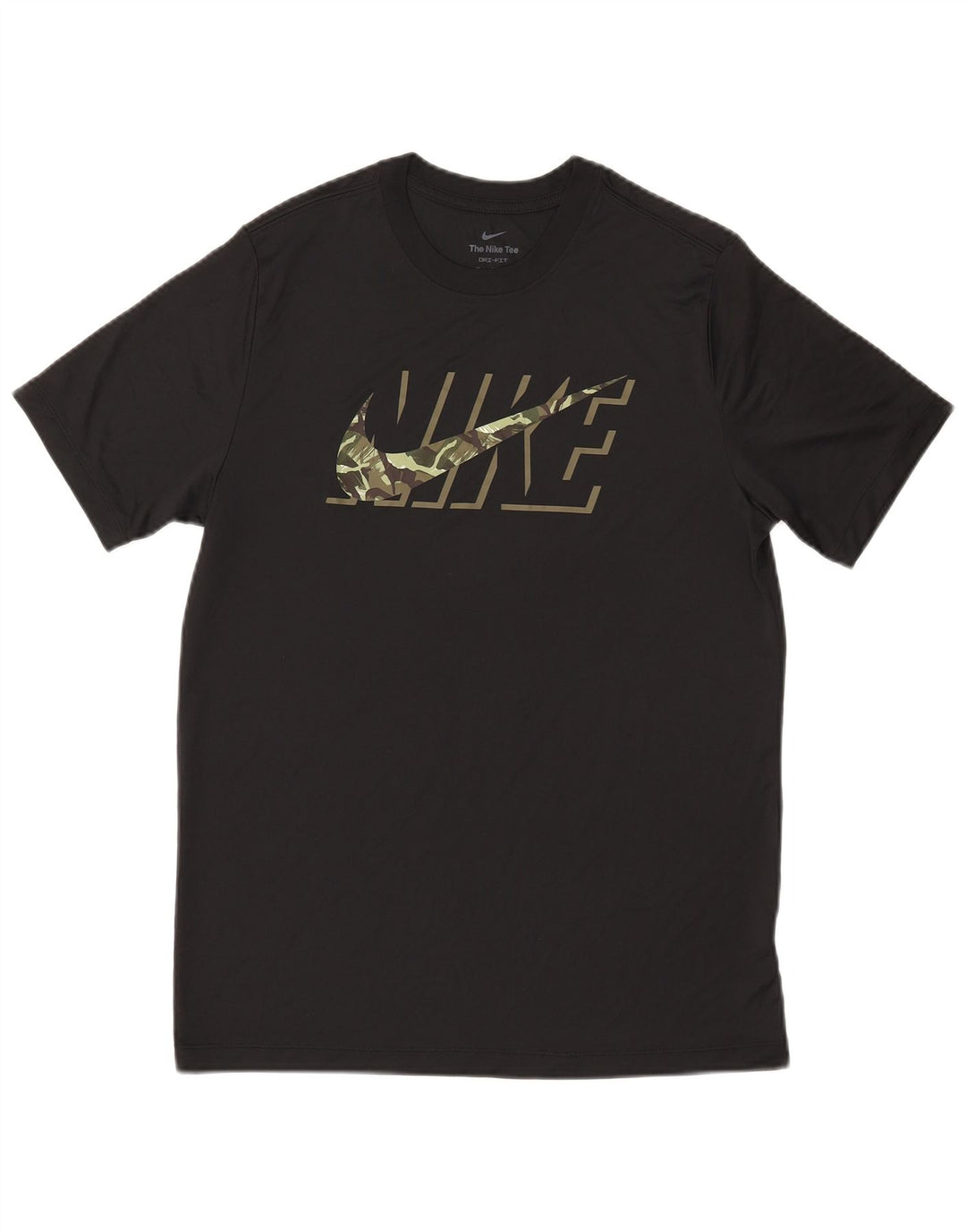 Nike Herren Dri Fit Graphic T-Shirt Top Medium Schwarz