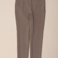Marks & Spencer Dame Slim Chino Bukser UK 12 Medium W32 L29 Grå