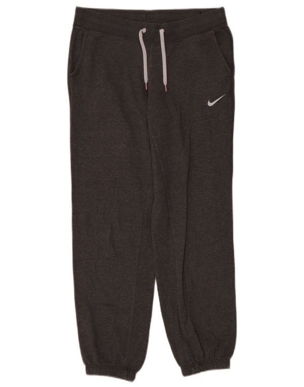 Nike Pantalon de survêtement pour femme Joggers UK 10 Small Gris Coton