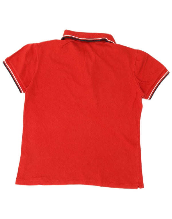 Polo Fred Perry Hombre Pequeño Algodón A Rayas Rojas