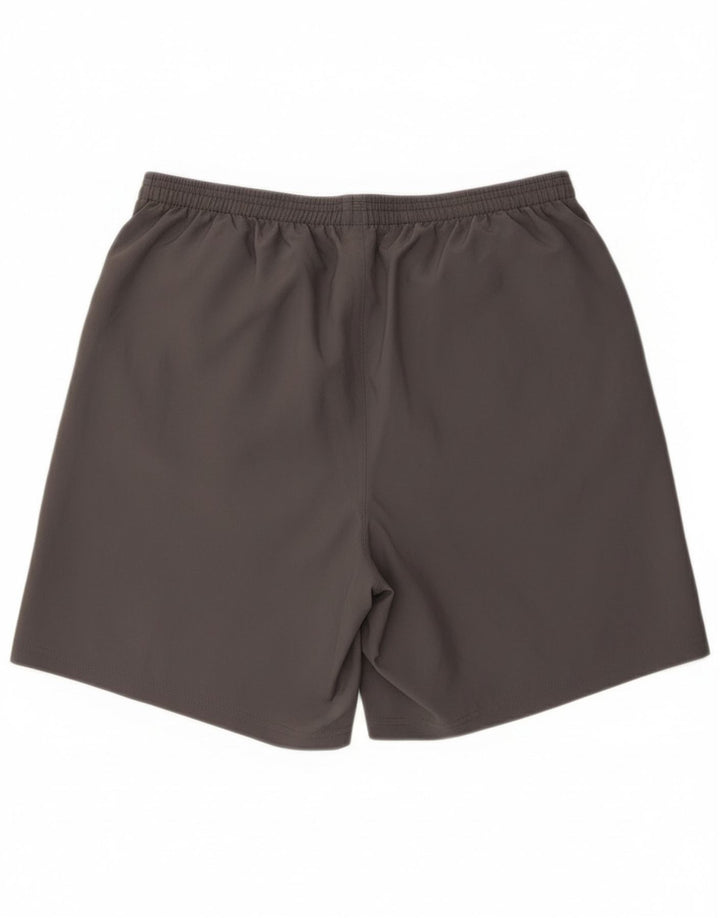 Nike Mens Sport Shorts Large  Grey Polyester