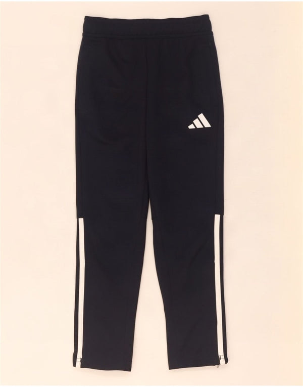 Adidas Boys Aeroready tréningruha nadrág 7-8 éves sötétkék