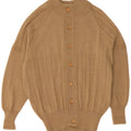 CHIC Dame Cardigan Sweater IT 48 XL Beige