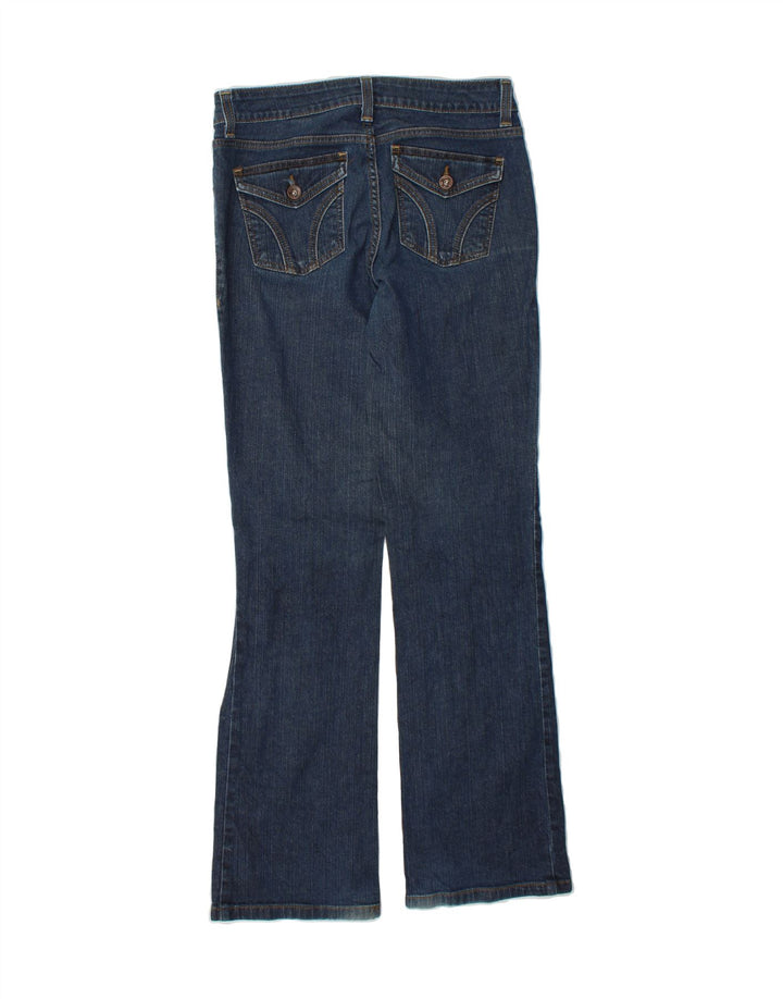 DKNY Womens Bootcut Jeans US 6 Medium W32 L33 Blue Cotton Vintage Dkny and Second-Hand Dkny from Messina Hembry 