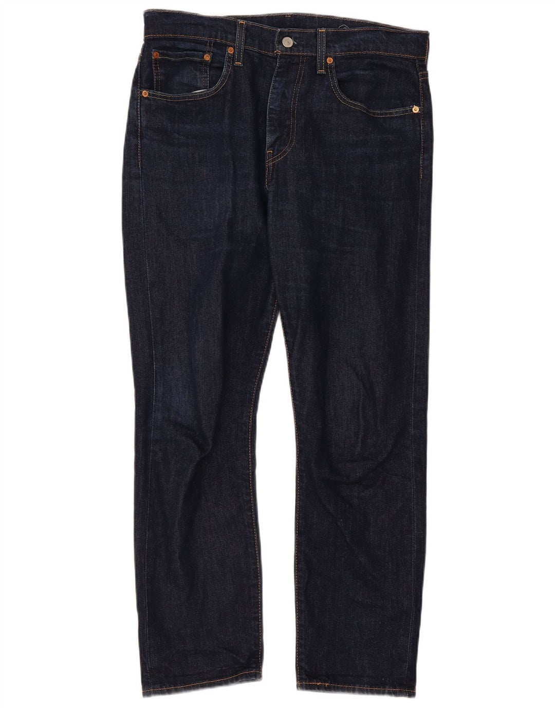 Jeans dritti Levi's 502 da donna W32 L30 blu navy