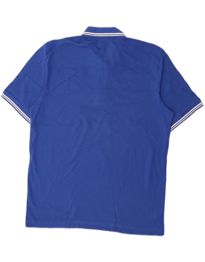 Kappa Mens Polo Shirt Large Blue