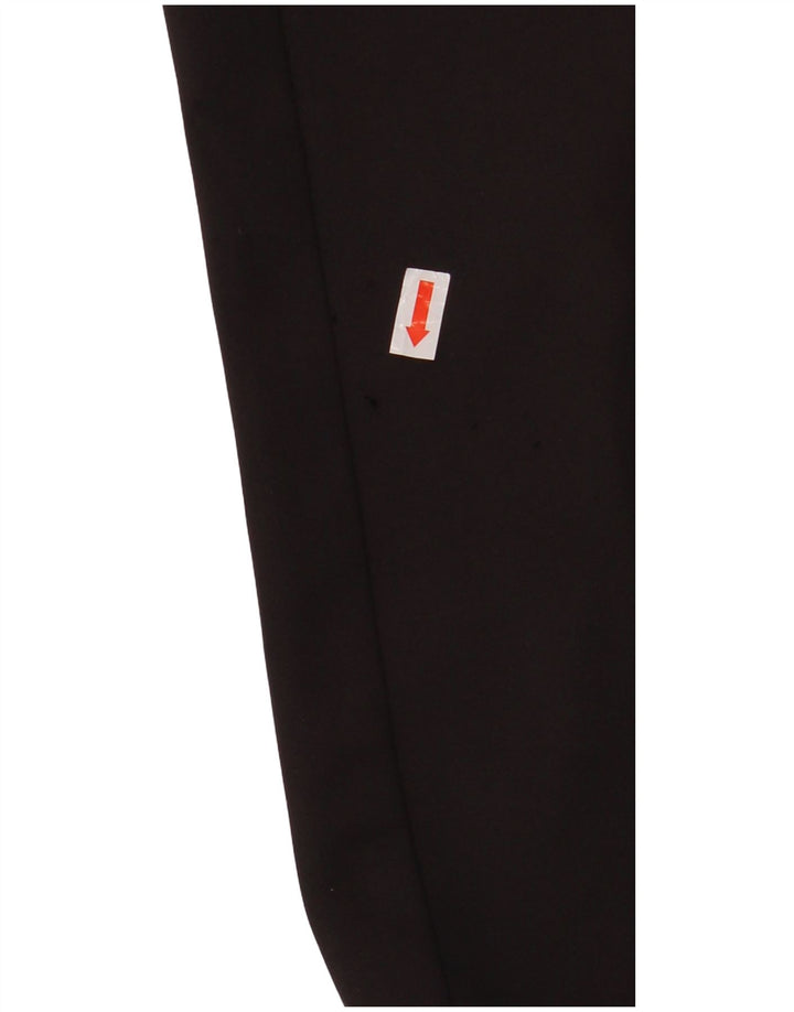 Hugo Boss Mens Slim Fit Chino Trousers IT 48 Medium W34 L32 Black Polyester
