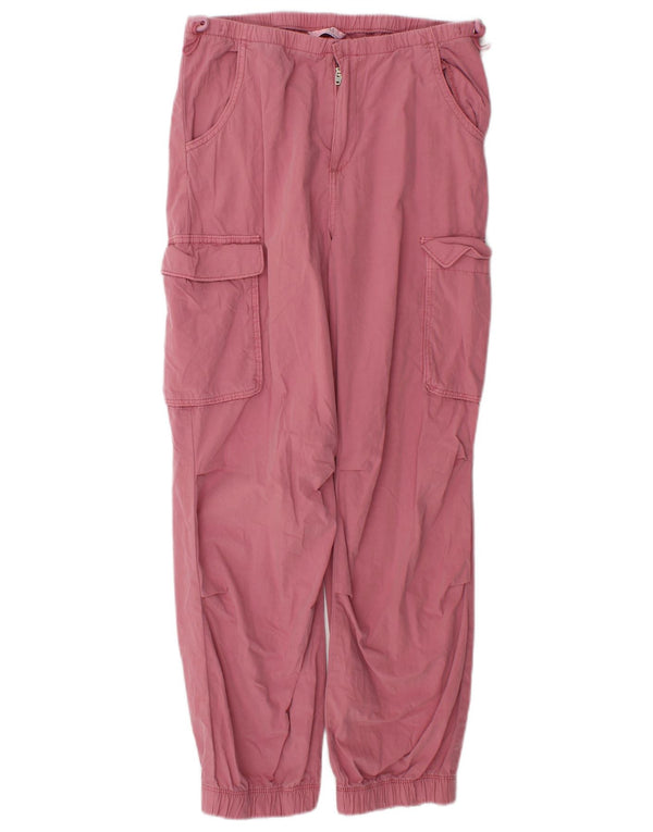 Marks & Spencer Girls Joggers Cargo Bukser 11-12 år W26 L26 Pink