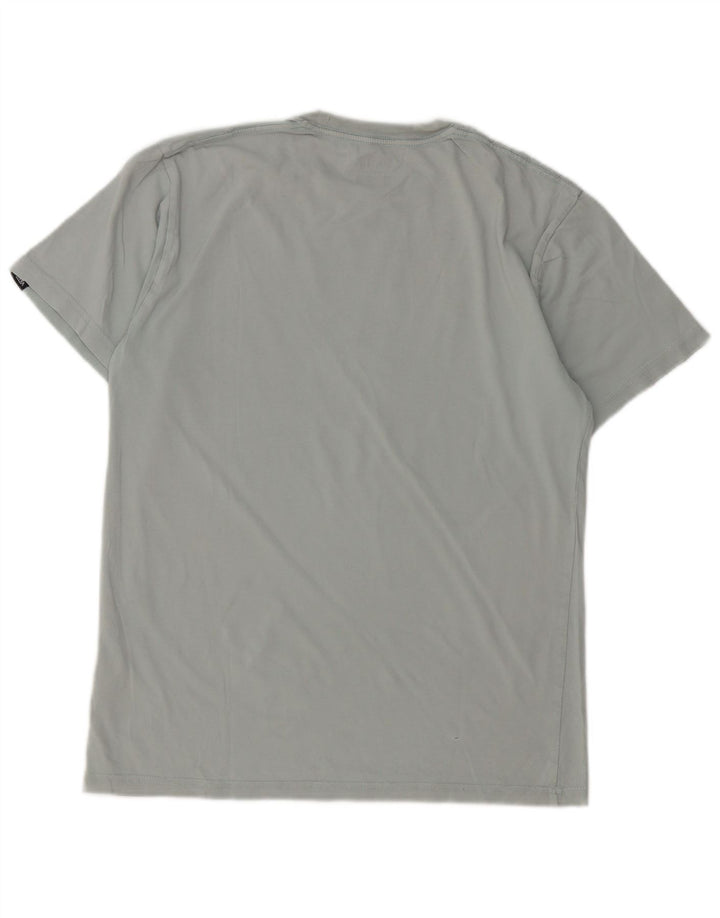 Męski T-shirt Vans o klasycznym kroju z grafiką, średni niebieski, bawełniany