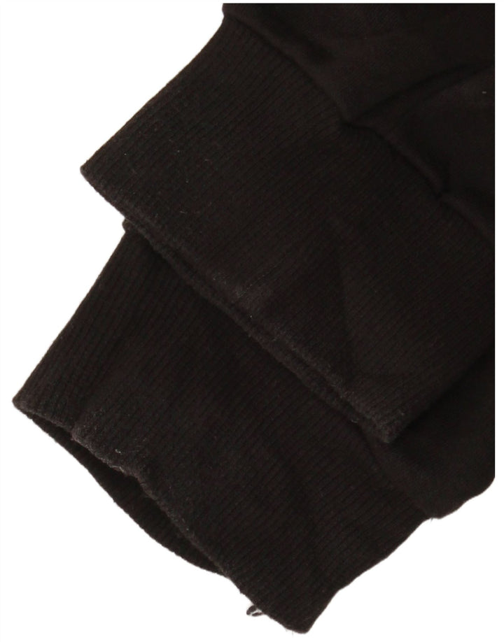 Puma Mens Tracksuit Trousers Joggers Medium  Black