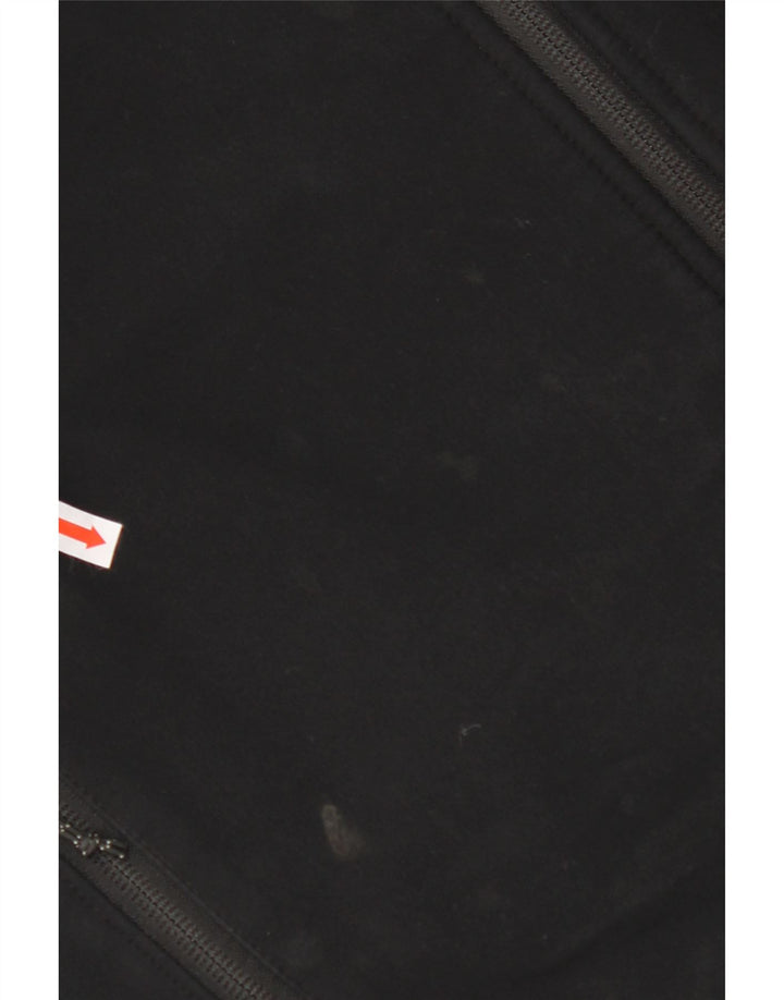 EDDIE BAUER Jachetă de vânt pentru bărbați UK 42 XL Poliester negru