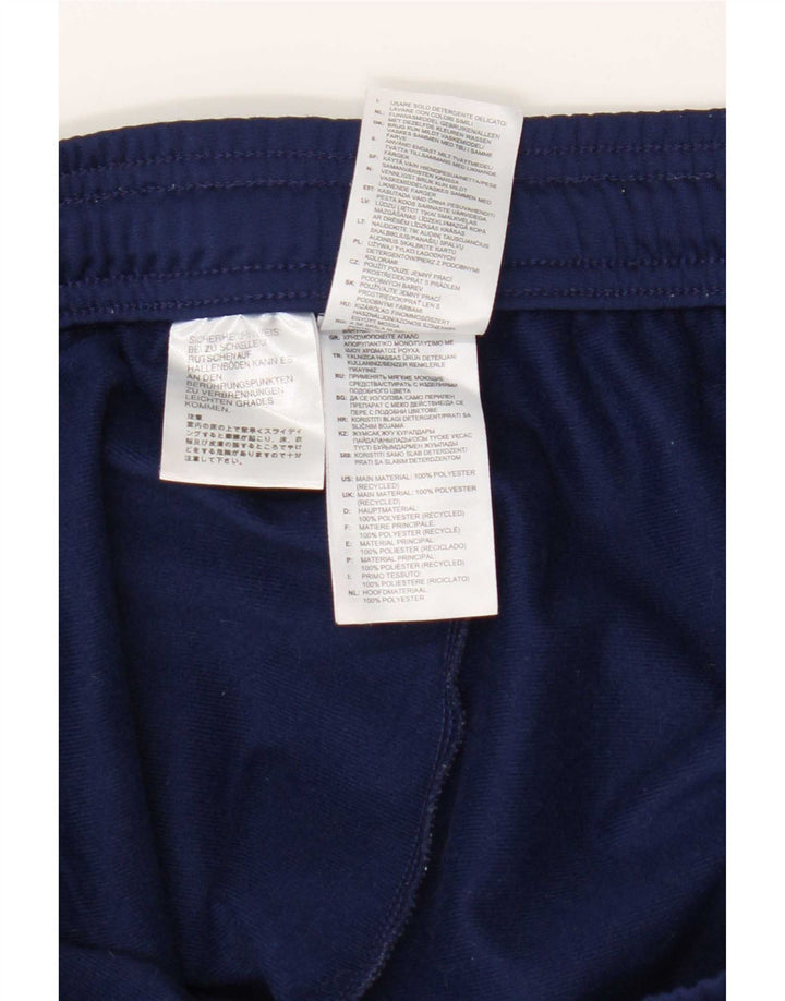 Adidas Mens Tracksuit Trousers Joggers 2XL  Navy Blue Polyester
