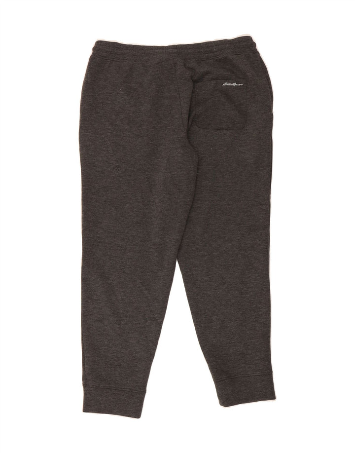 EDDIE BAUER Mens Tracksuit Trousers Joggers XL Grey Polyester Vintage Eddie Bauer and Second-Hand Eddie Bauer from Messina Hembry 