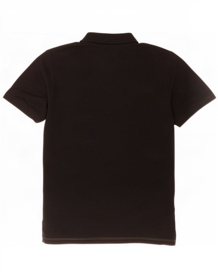 Umbro Mens Graphic Polo Shirt Large Black Cotton