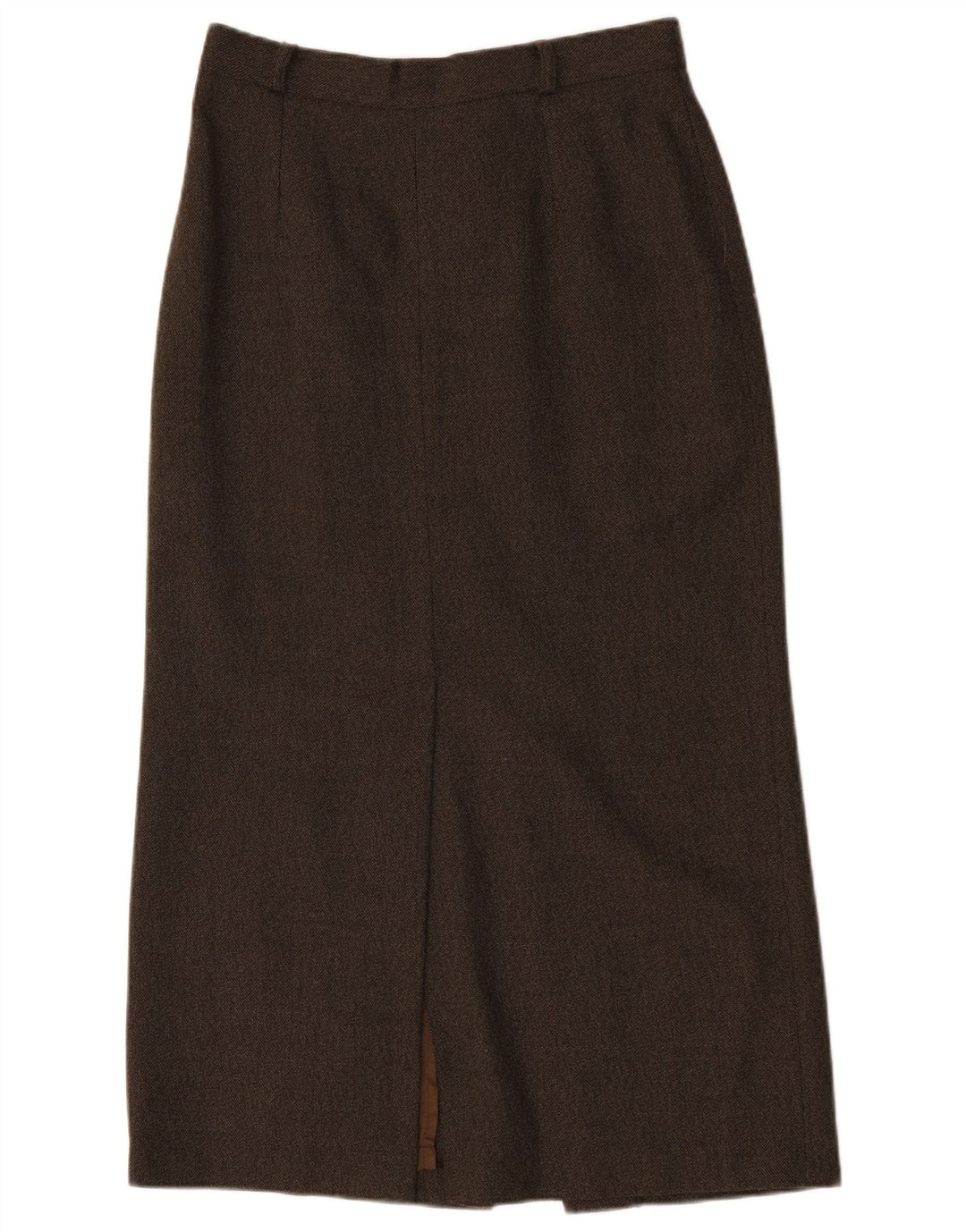 Женская макси-юбка Endora UK 14 Medium W30 Коричневая шерсть