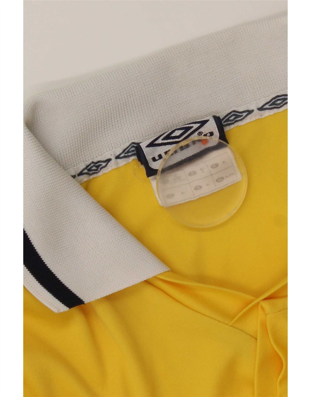 Umbro Mens Graphic 2 részes szett XL sárga Colourblock poliészter