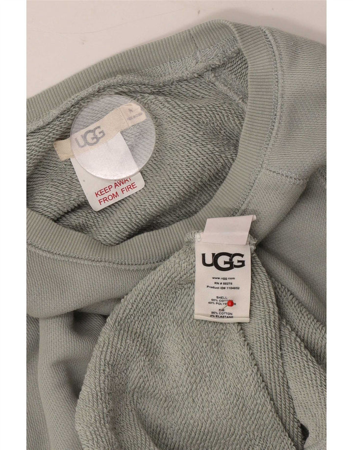 Damski dres UGG Graphic Oversize UK 14 w kolorze średniozielonym