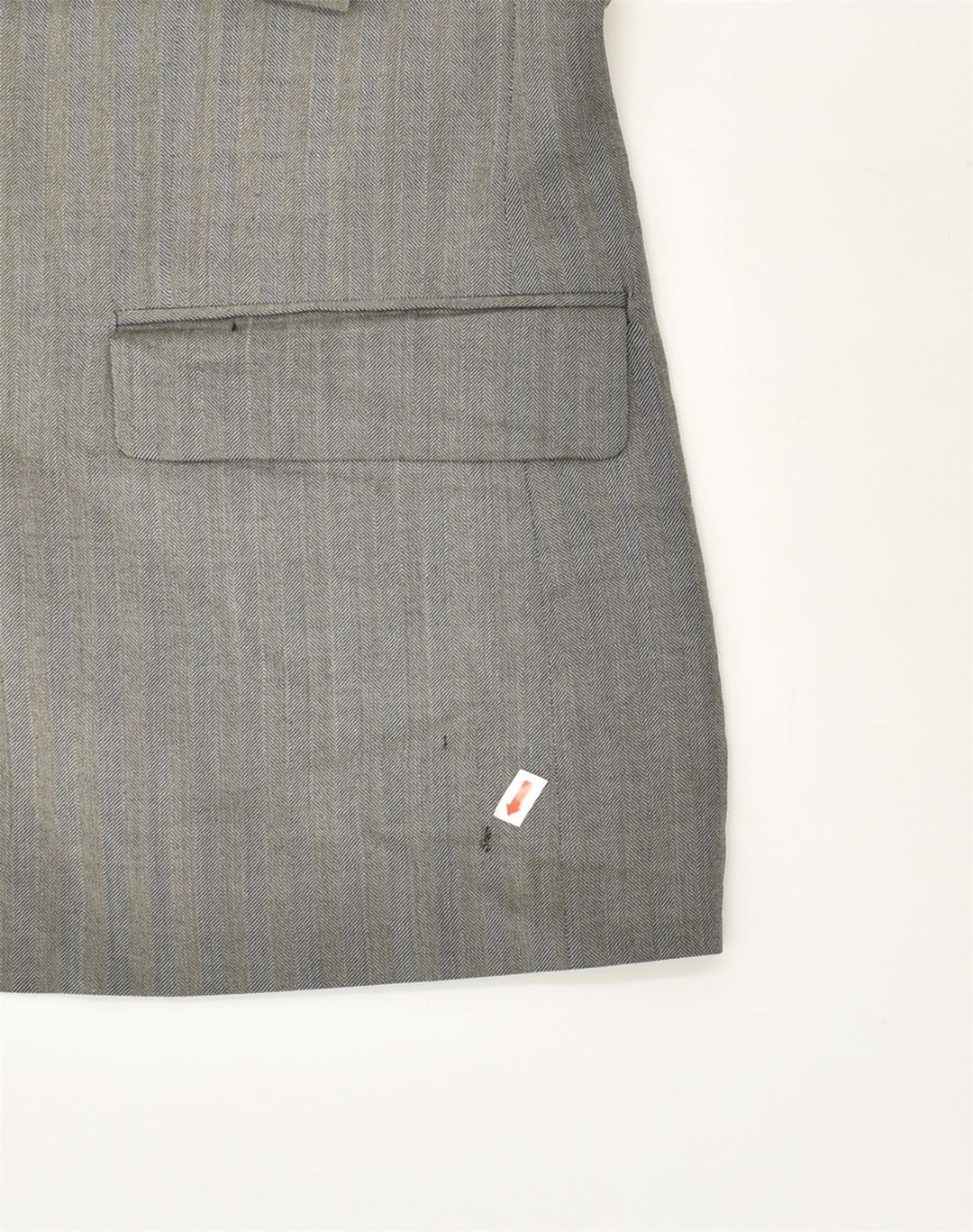 NAUTICA Mens 2 Button Blazer Jacket UK 40 Large Grey Striped | Vintage Nautica | Thrift | Second-Hand Nautica | Used Clothing | Messina Hembry 