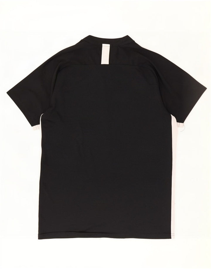 Nike Férfi Dri Fit póló felső nagy fekete Colourblock poliészter