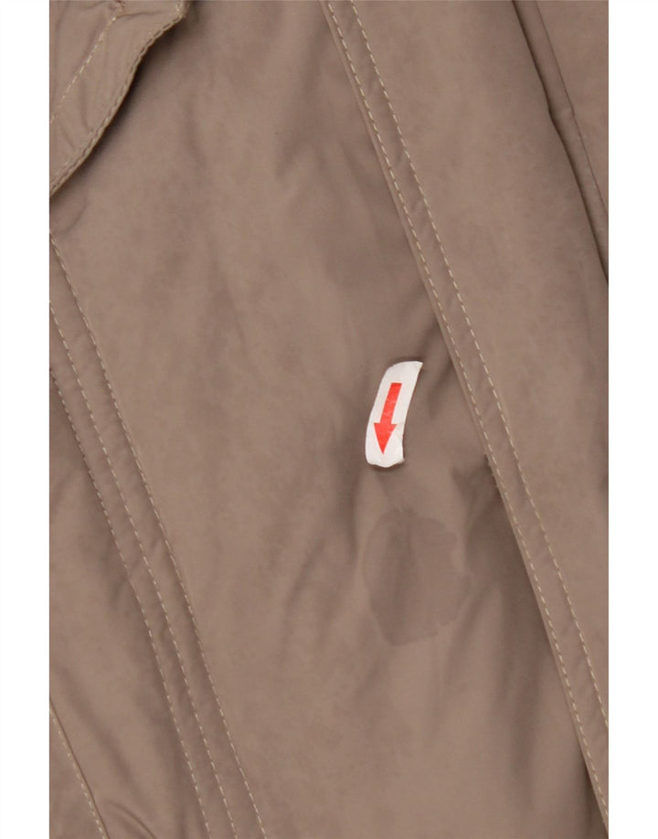 Kappa Herre hættepolstret jakke UK 42 XL Beige Polyester