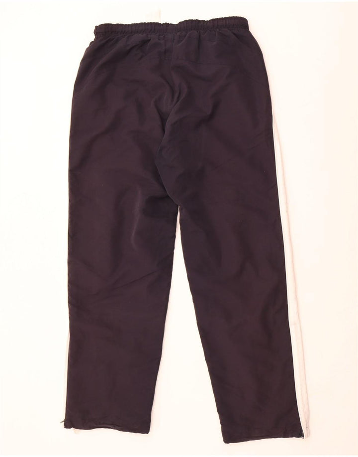 Lotto Herre træningsdragt Bukser Large Navy Blue Colourblock Polyester