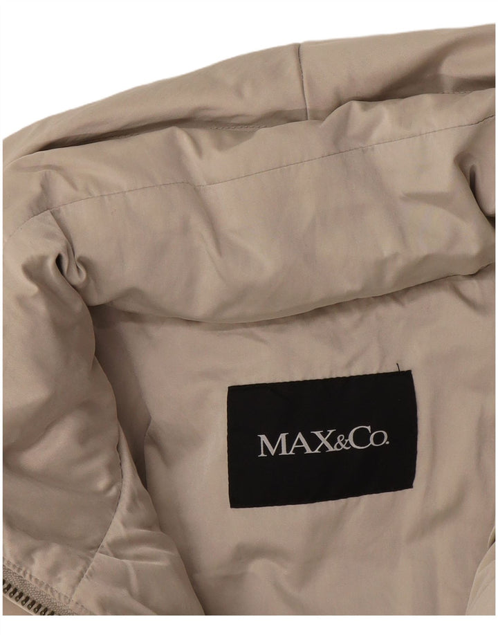 Max & Co. Γυναικείο μπουφάν UK 12 Medium Beige
