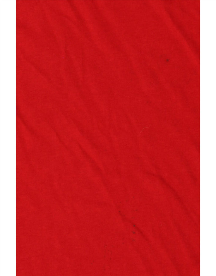 Maglietta grafica da uomo Under Armour Top 2XL Rossa