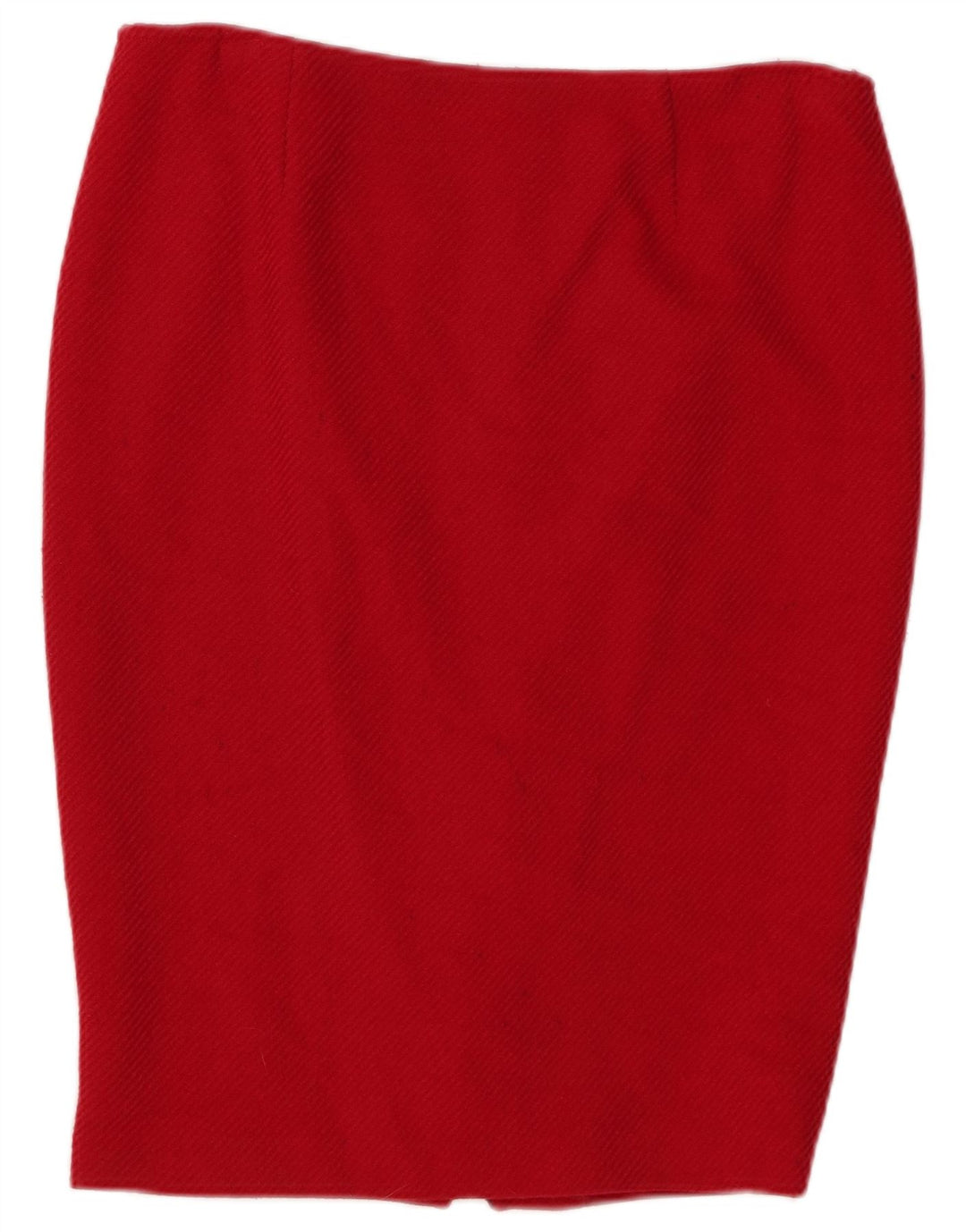 LUISA SPAGNOLI Womens Pencil Skirt IT 46 Large W32  Red Wool