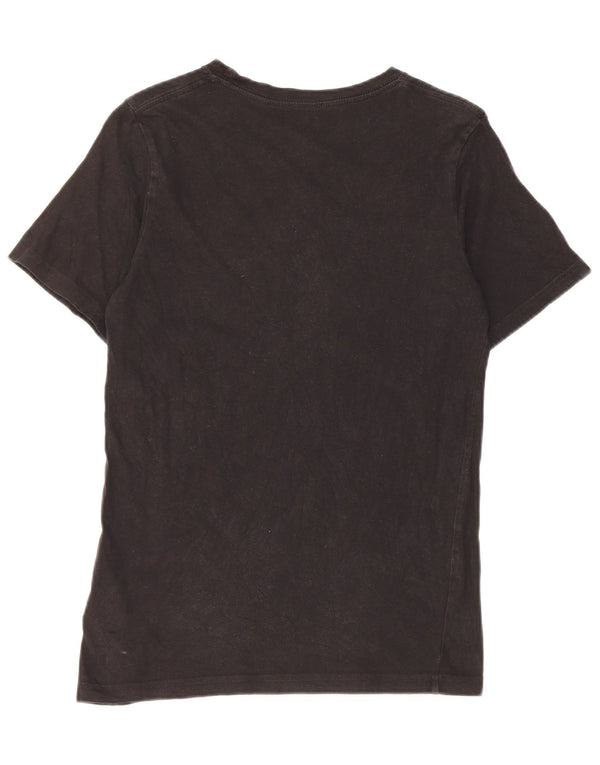 Jordan Boys Graphic T-Shirt Top 12-13 ετών μεγάλο μαύρο βαμβακερό