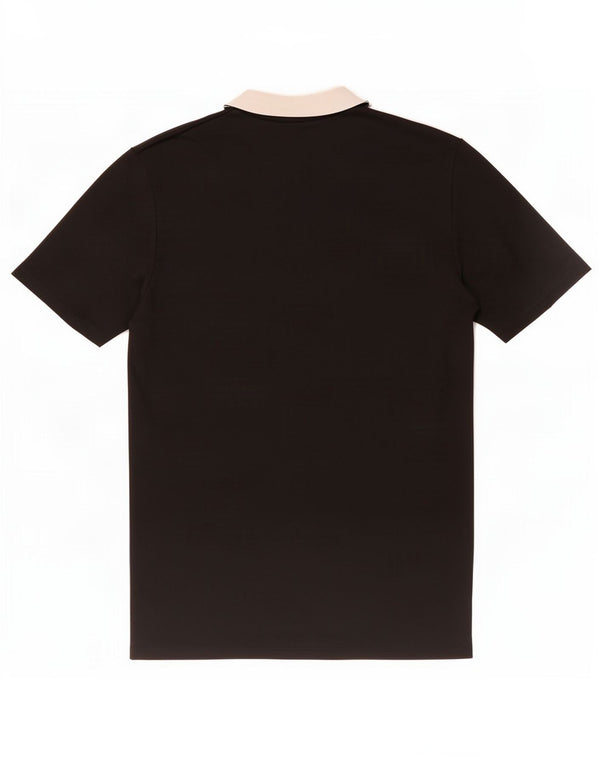 Adidas Mens Aeroready Camiseta Top Pequeno Preto Colorblock Poliéster