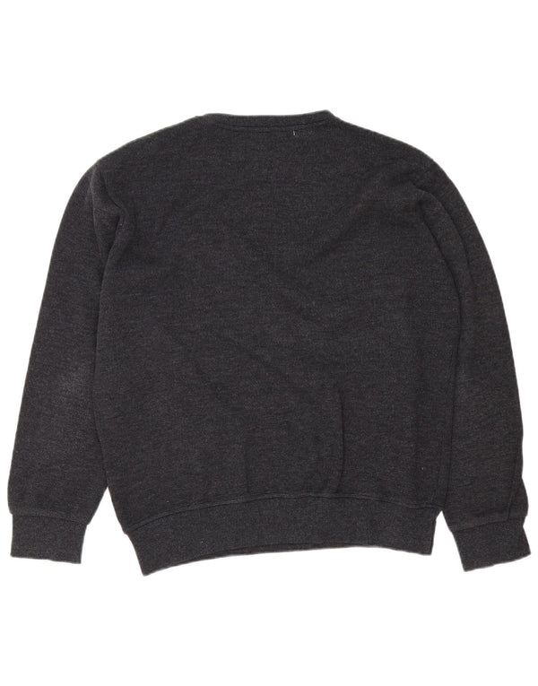 Maglione maglione girocollo da uomo Tommy Hilfiger XL in cotone grigio