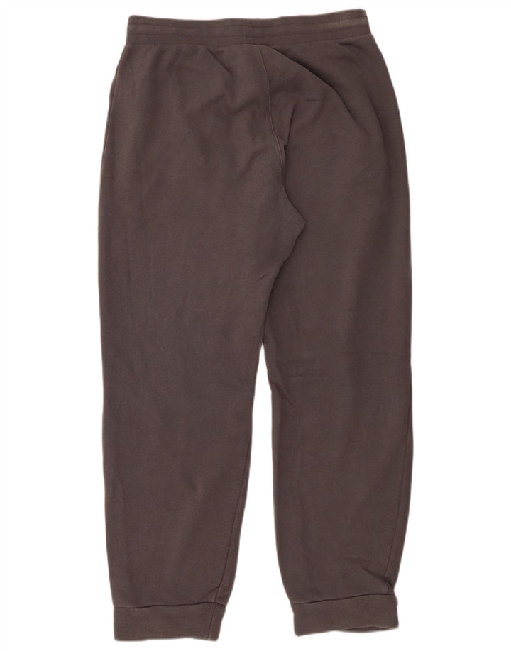 Adidas Mens Tracksuit Trousers Joggers Medium  Grey Cotton